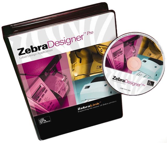 9414174  13831-002 Zebra Designer Pro v2 program for utskrift p&#229; termoskrivere